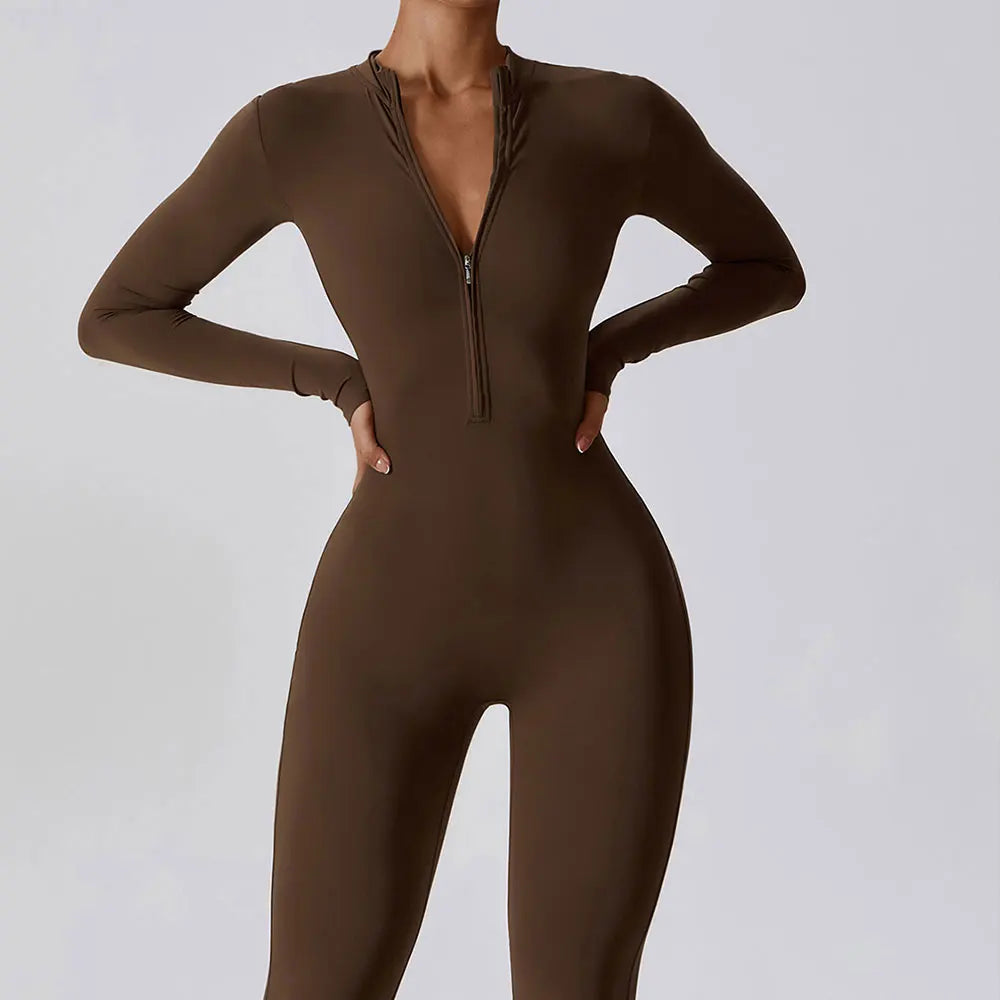 Pilates, Yoga, Gym, Activewear Jumpsuit - NORRI Activewear Inc.