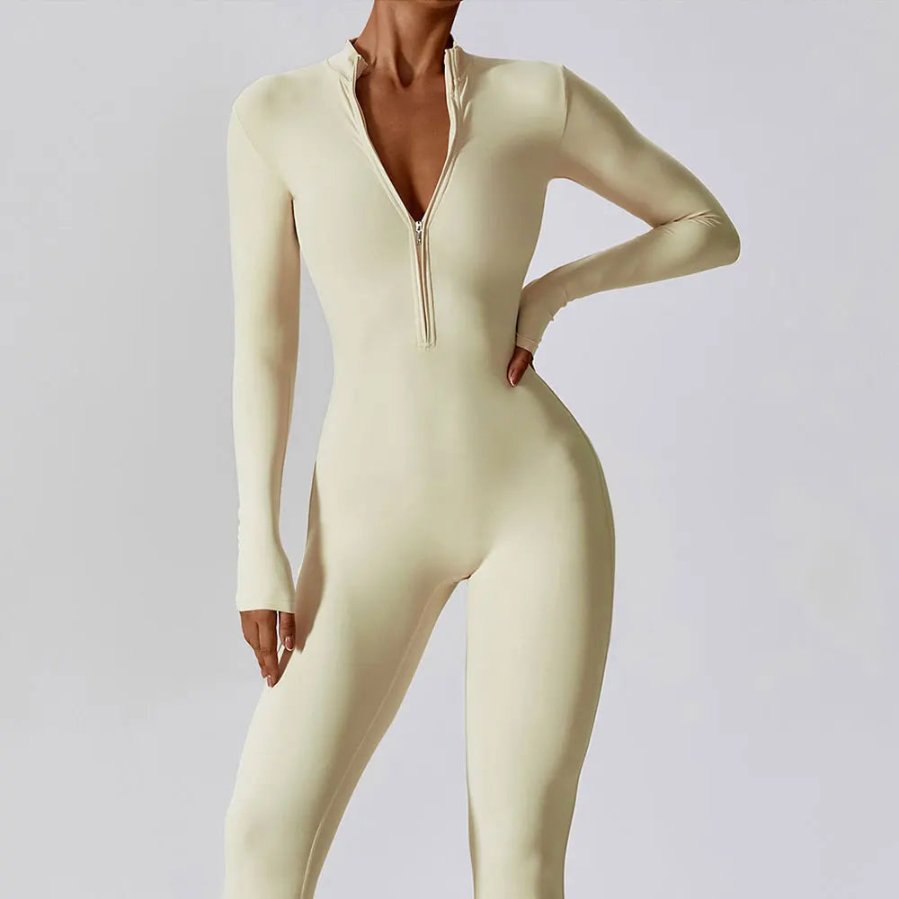 Pilates, Yoga, Gym, Activewear Jumpsuit - NORRI Activewear Inc.