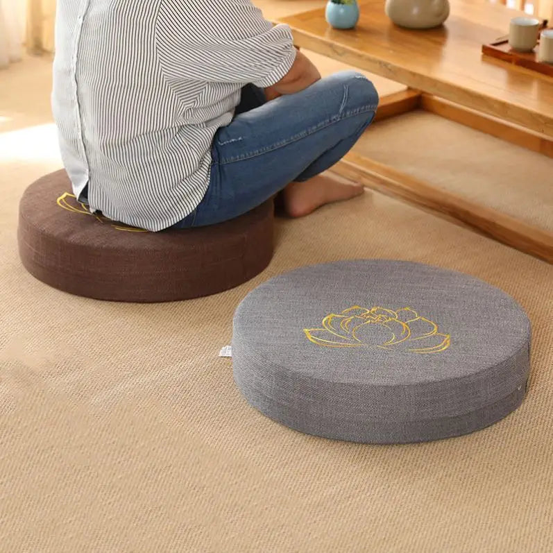 Pilates, Yoga, Gym, Activewear Meditation Pillow - NORRI Activewear Inc.