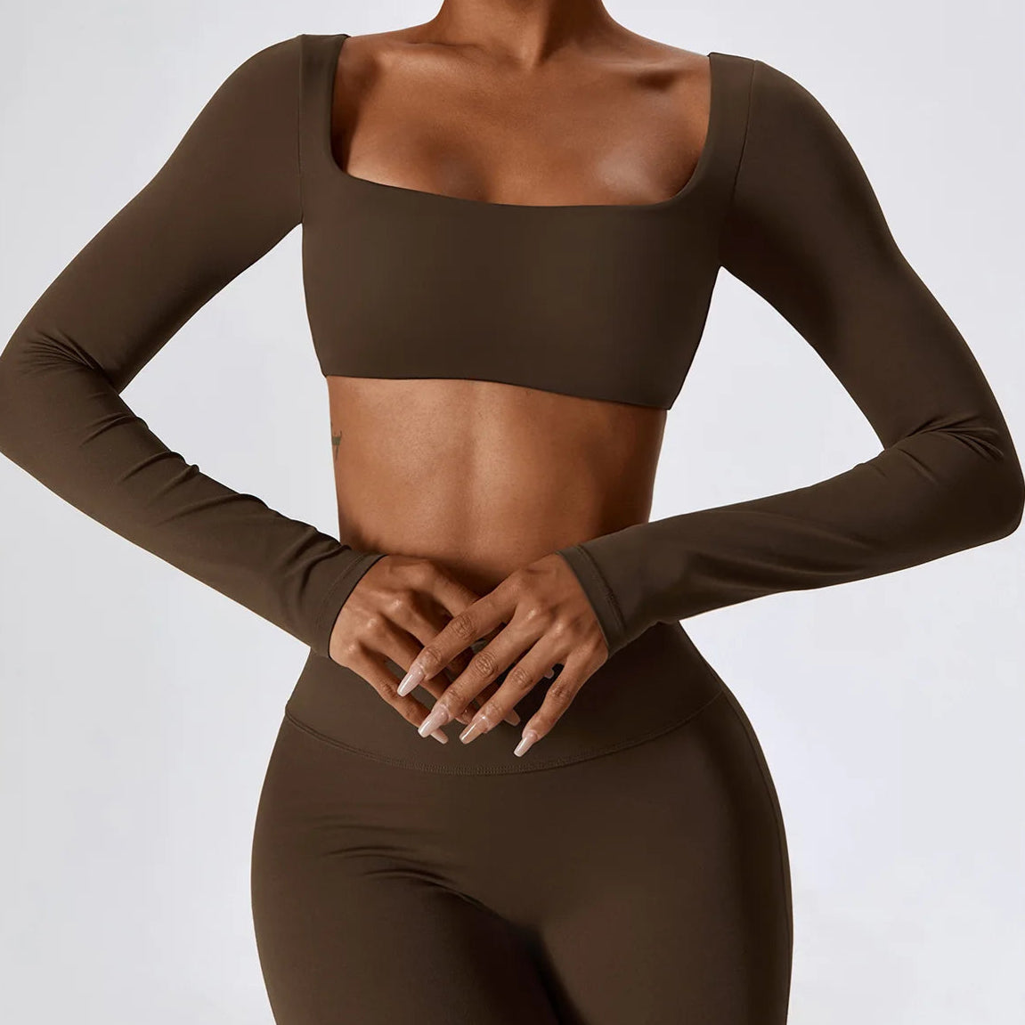 workout set yoga pilates fitness womens clothing