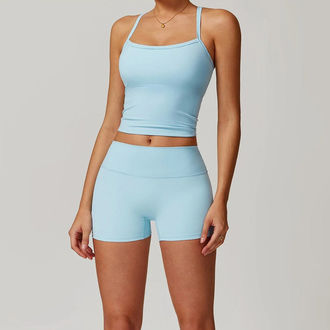 Pilates, Yoga, Gym, Activewear Activewear Set - NORRI Activewear Inc.