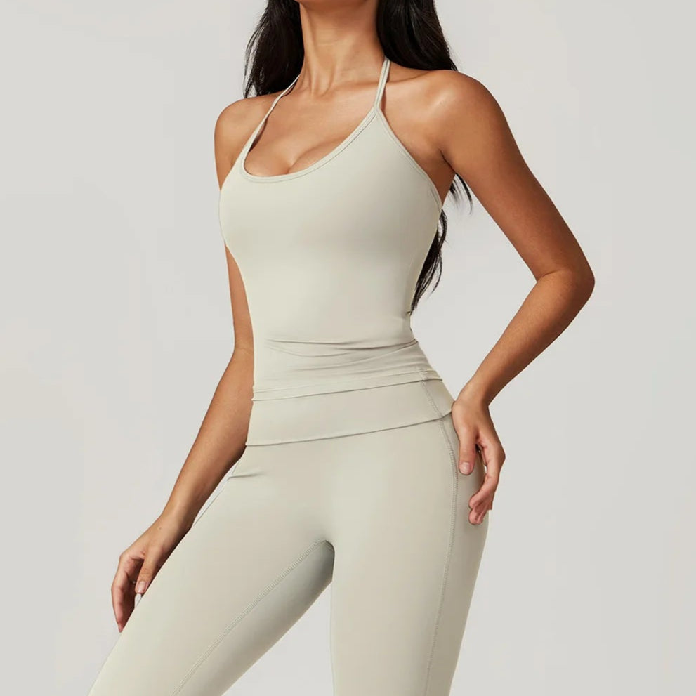Pilates, Yoga, Gym, Activewear Tops - NORRI Activewear Inc.