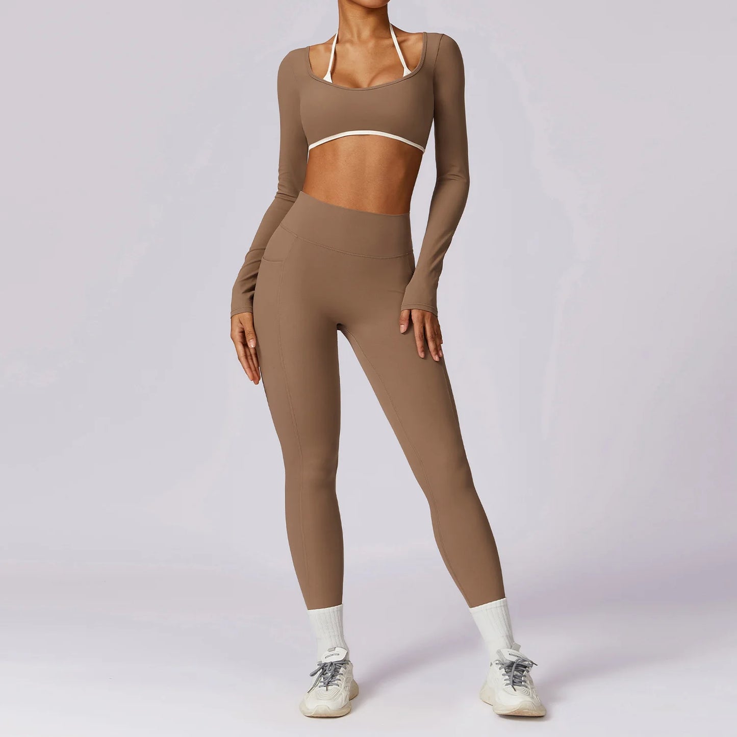 Pilates, Yoga, Gym, Activewear Activewear Set - NORRI Activewear Inc.