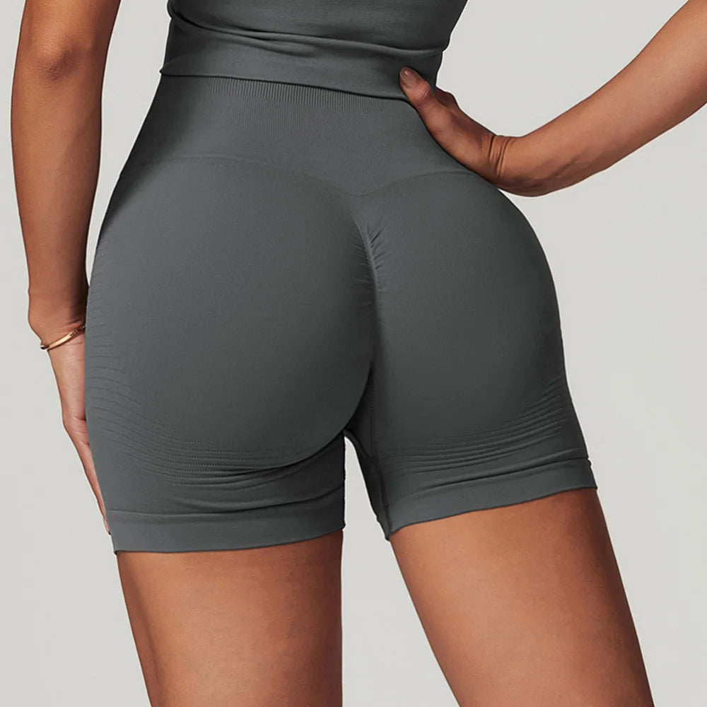 LuxeLift™ Curve Scrunch Shorts