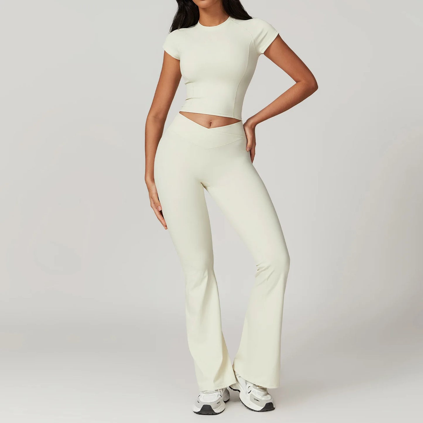 LuxeLift™ Divine Two-Piece Activewear Set