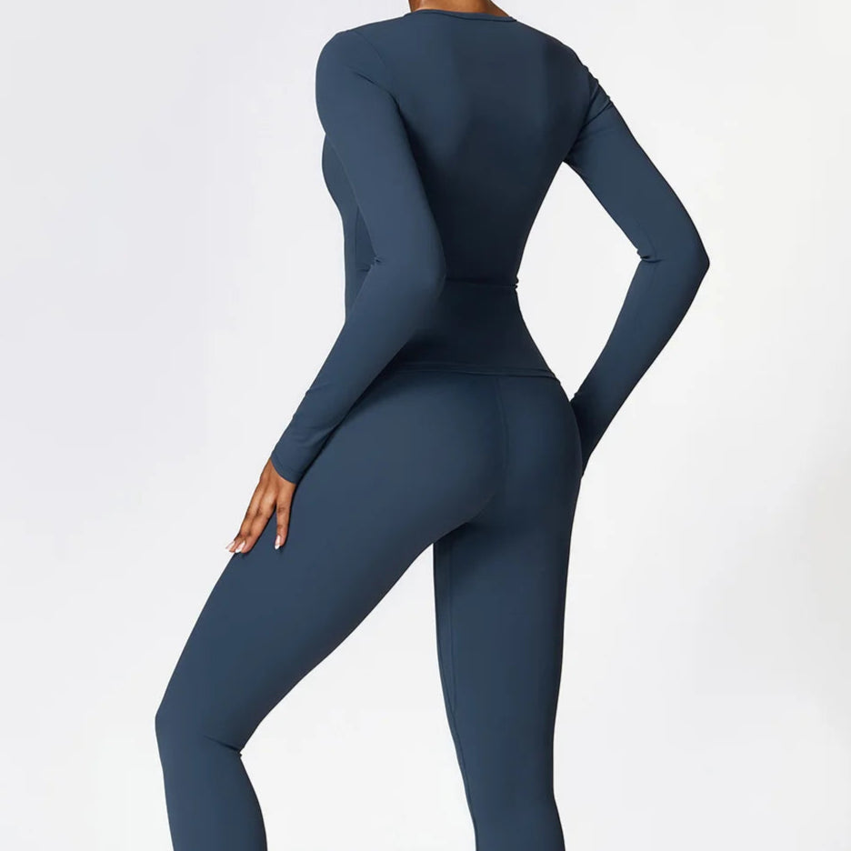 Pilates, Yoga, Gym, Activewear Set - NORRI Activewear Inc.