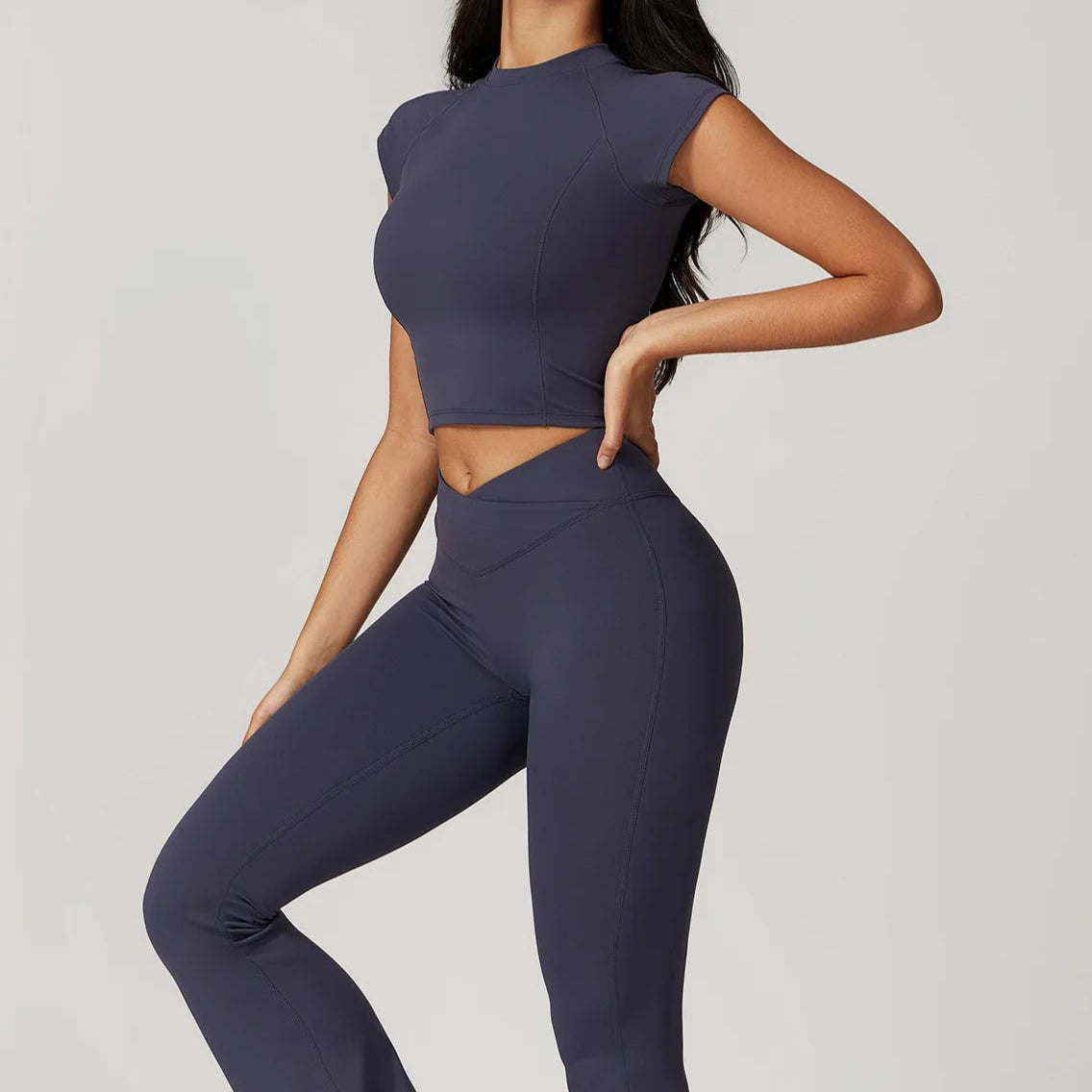 LuxeLift™ Divine Two-Piece Activewear Set