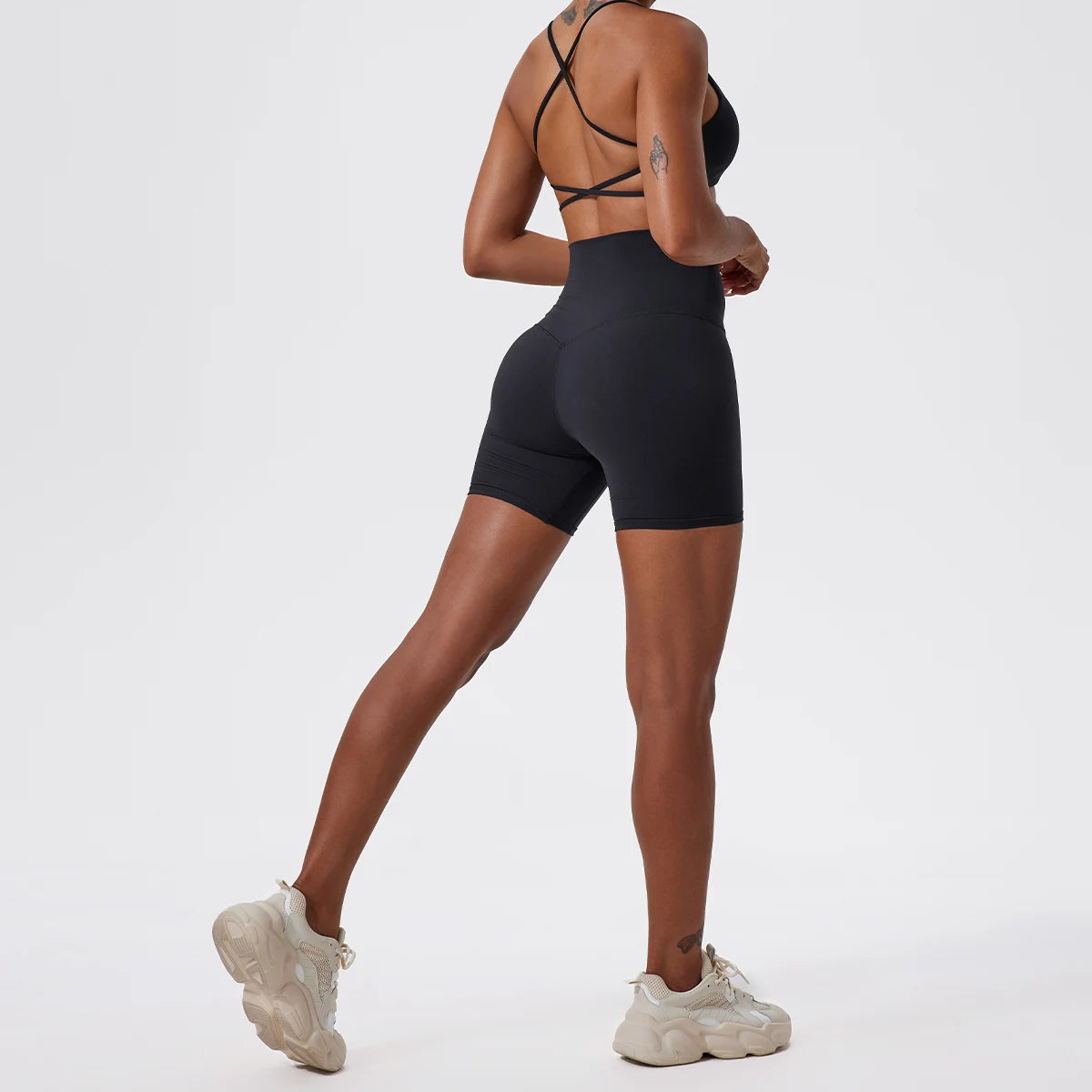 Pilates, Yoga, Gym, Activewear Shorts - NORRI Activewear Inc.