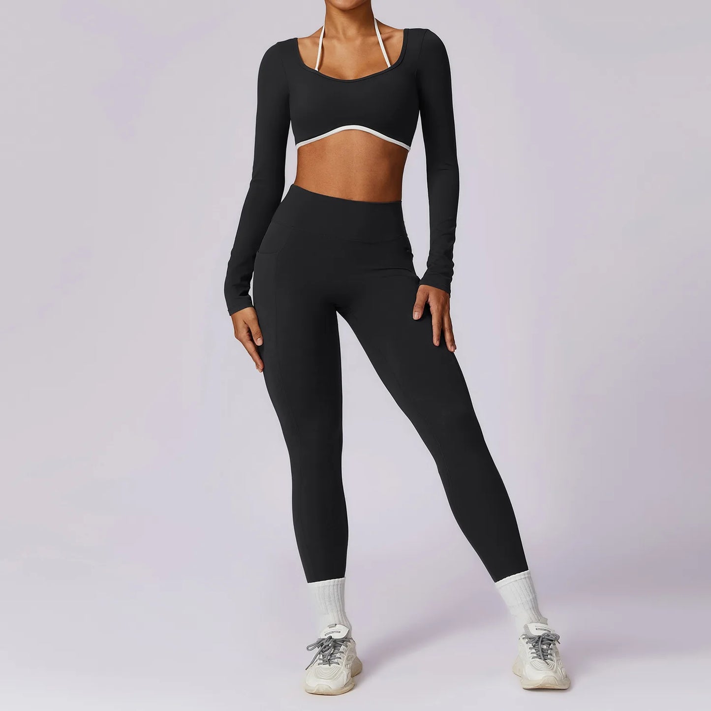Pilates, Yoga, Gym, Activewear Activewear Set - NORRI Activewear Inc.