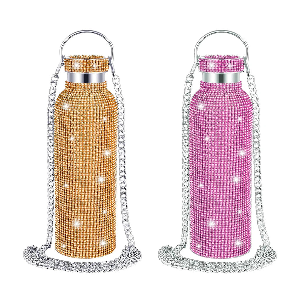 Die Elite™ Diamond Edelstahl-Wasserflasche