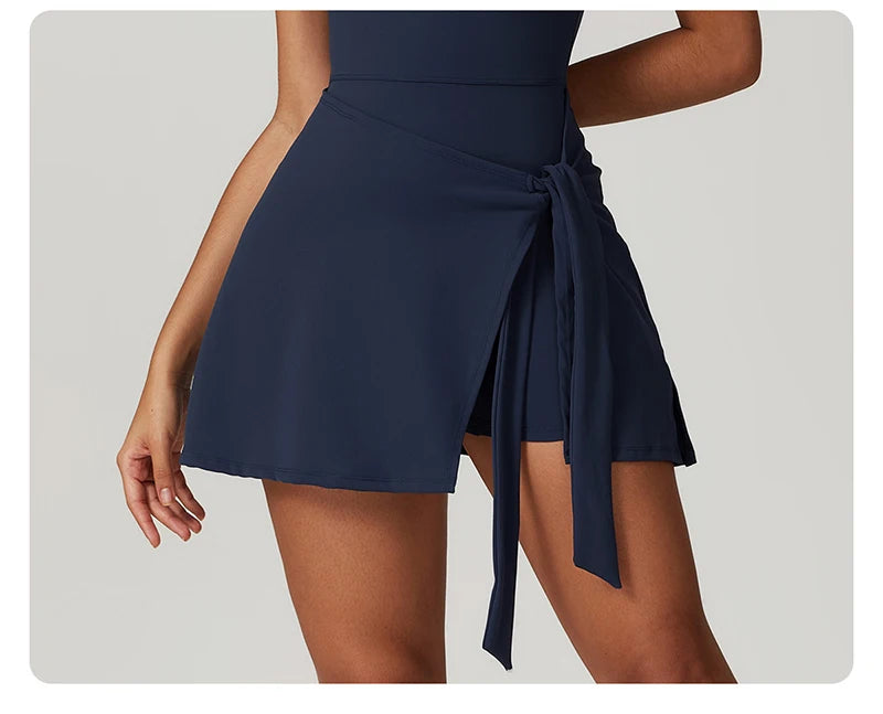 Pilates, Yoga, Gym, Activewear Dress - NORRI Activewear Inc.