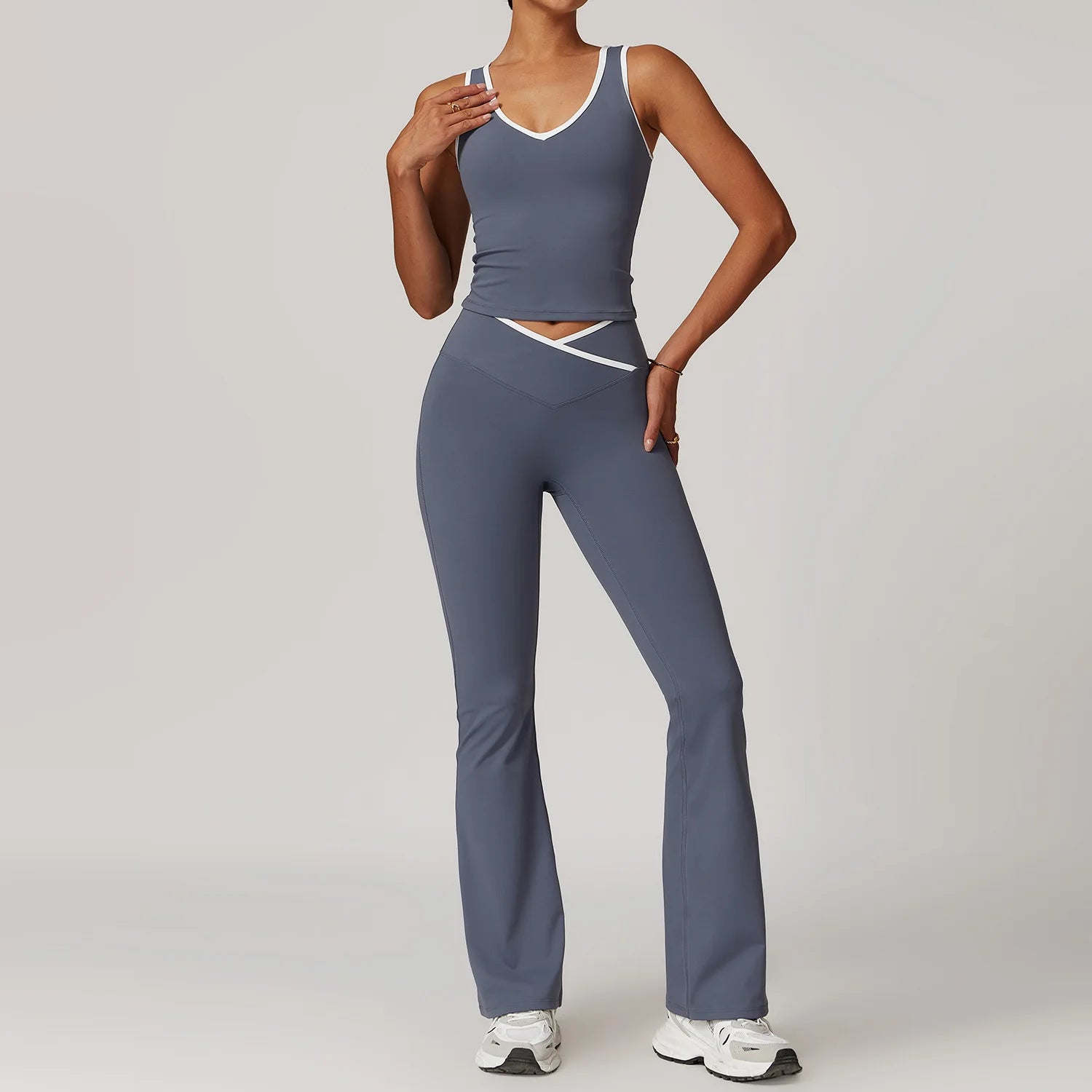 Pilates, Yoga, Gym, Activewear Set - NORRI Activewear Inc.