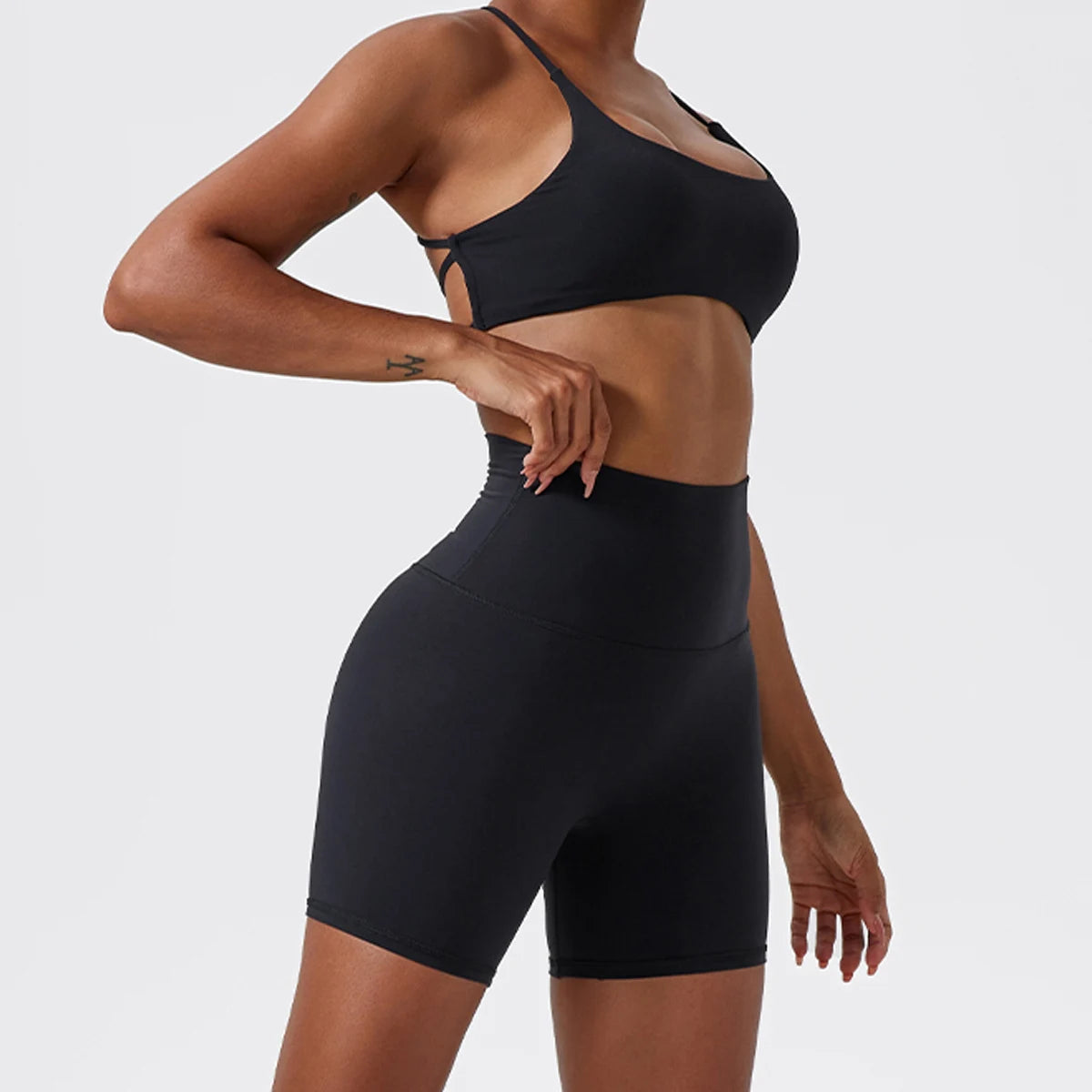 Pilates, Yoga, Gym, Activewear Shorts - NORRI Activewear Inc.