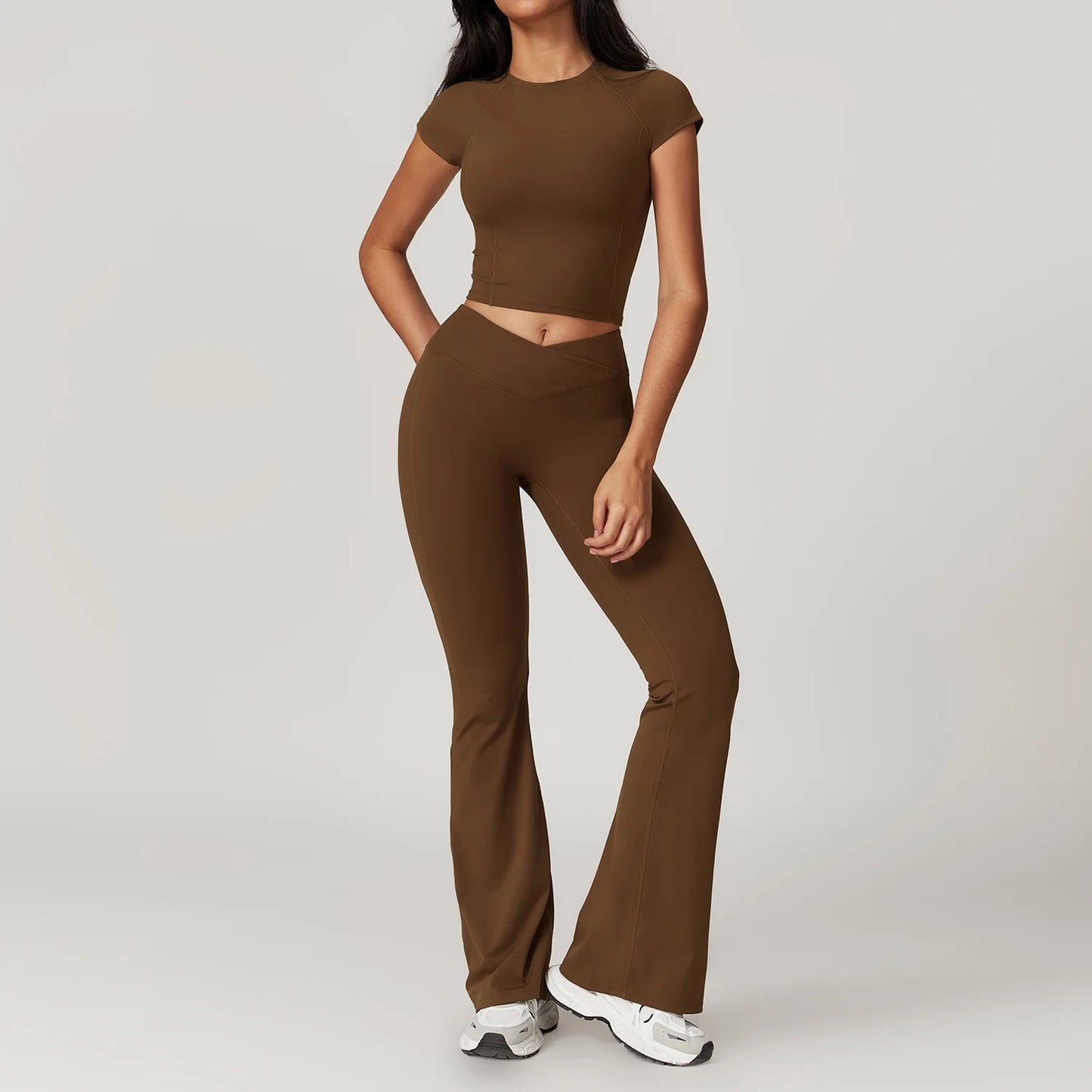LuxeLift™ Divine Two-Piece Activewear Set