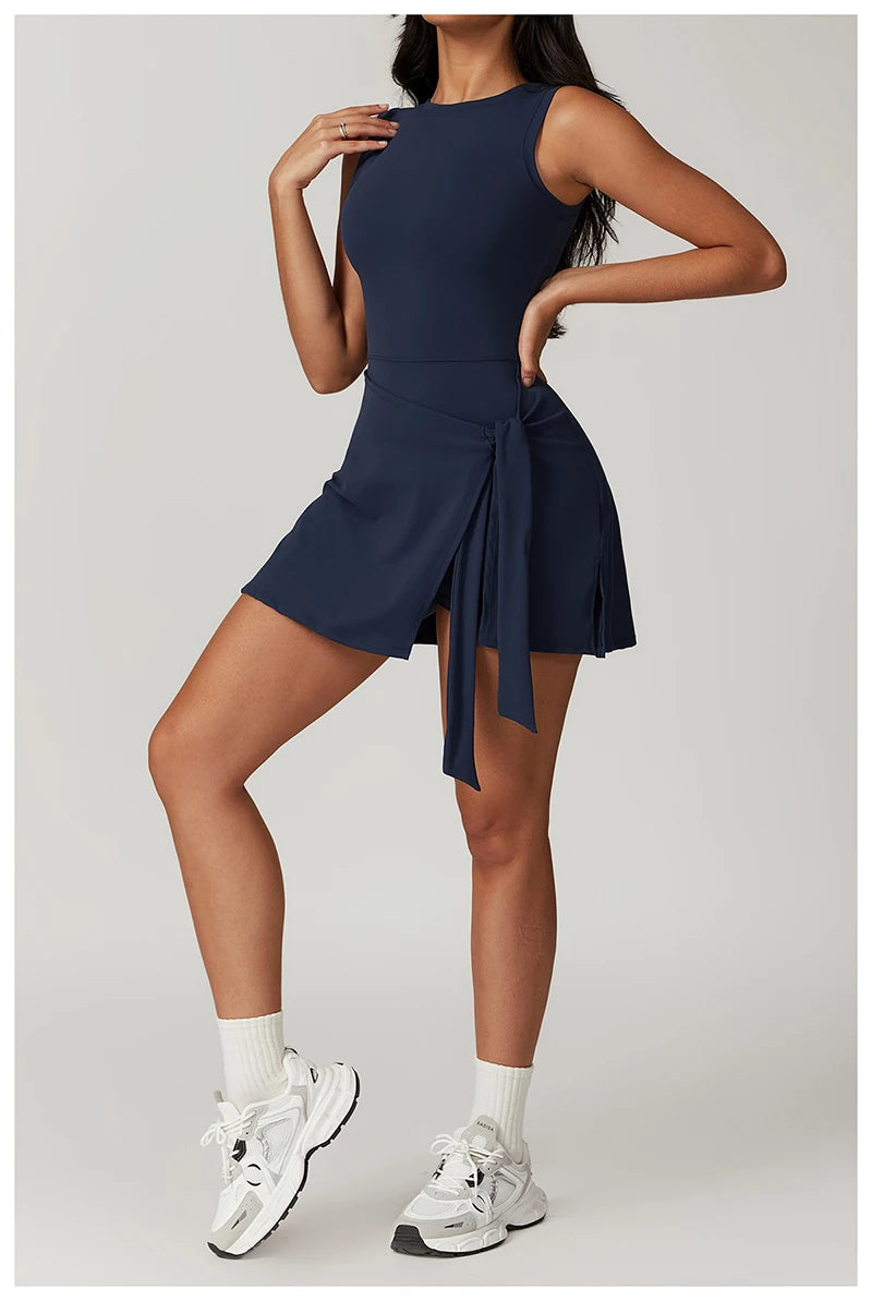 Pilates, Yoga, Gym, Activewear Dress - NORRI Activewear Inc.