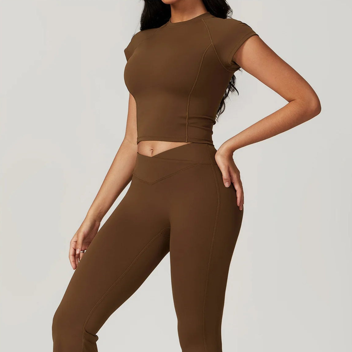 LuxeLift™ Divine Two-Piece Activewear Set