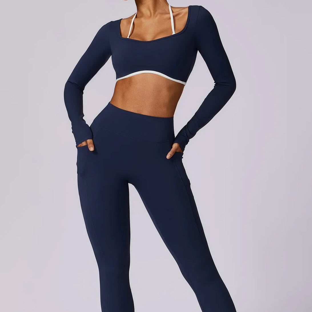 Pilates, Yoga, Gym, Activewear Activewear Set - NORRI Activewear Inc.