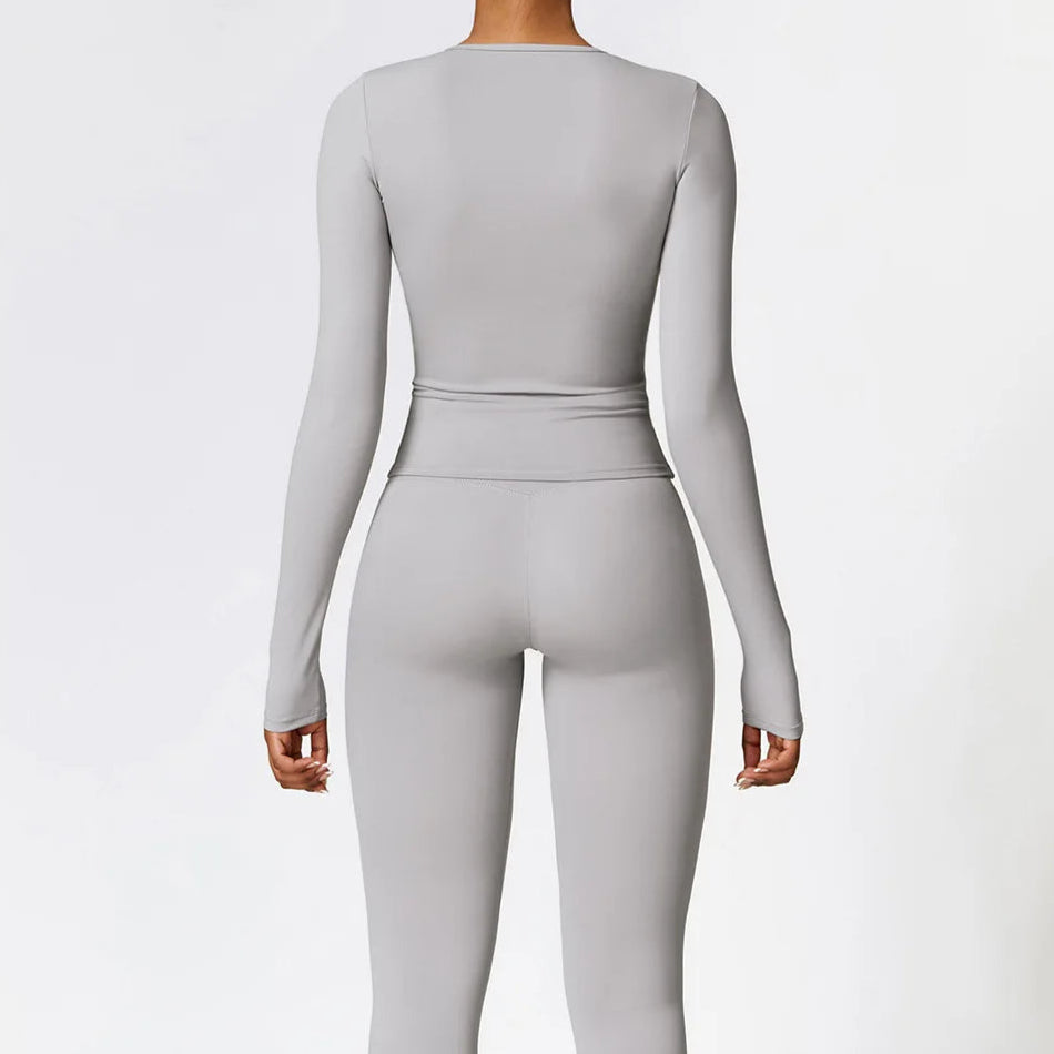 Pilates, Yoga, Gym, Activewear Set - NORRI Activewear Inc.