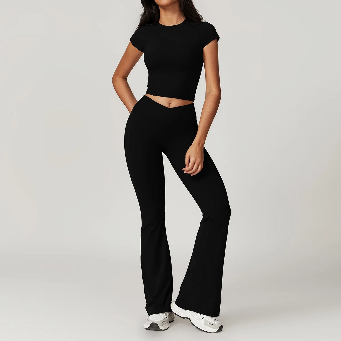 LuxeLift™ Divine Two-Piece Activewear Set