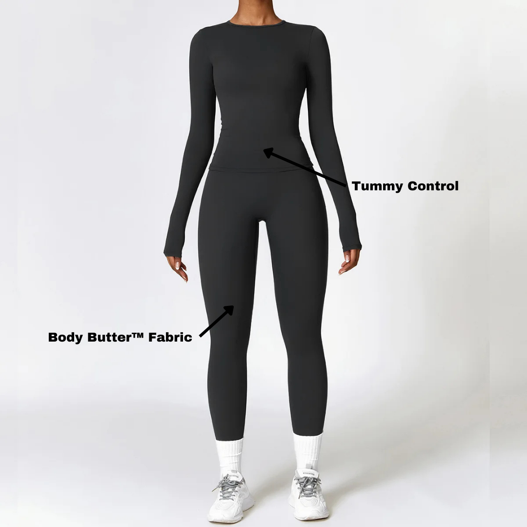 Pilates, Yoga, Gym, Activewear Set - NORRI Activewear Inc.