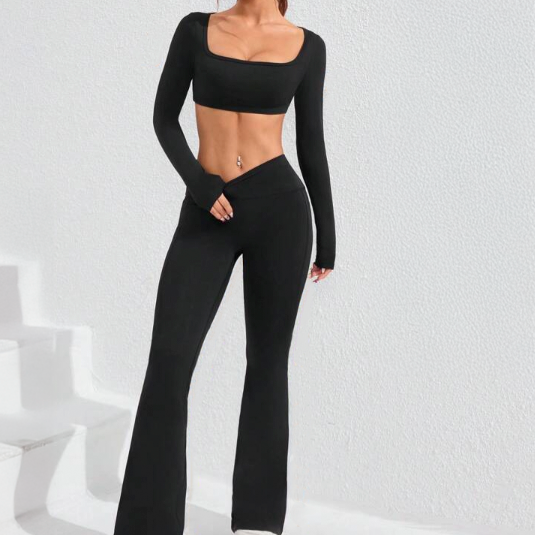 LuxeLift™ Dynamic Two-Piece Activewear Set