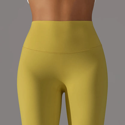 LuxeLift™ High-Waisted Seamless Leggings Blue Grey