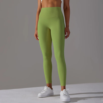 LuxeLift™ High-Waisted Seamless Leggings Blue Grey