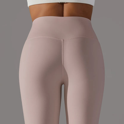 LuxeLift™ High-Waisted Seamless Leggings Blue Grey