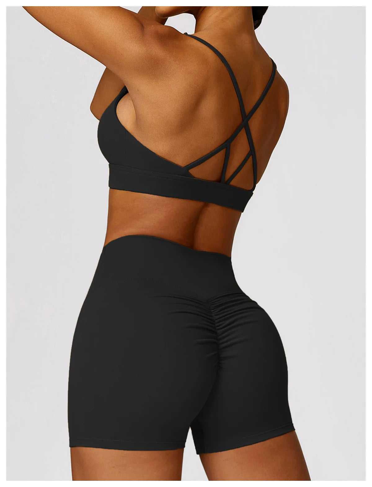 LuxeLift™ Cross Back Sports Bra