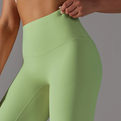 LuxeLift™ High-Waisted Seamless Leggings Blue Grey