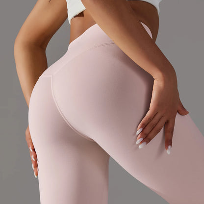 LuxeLift™ High-Waisted Seamless Leggings Blue Grey