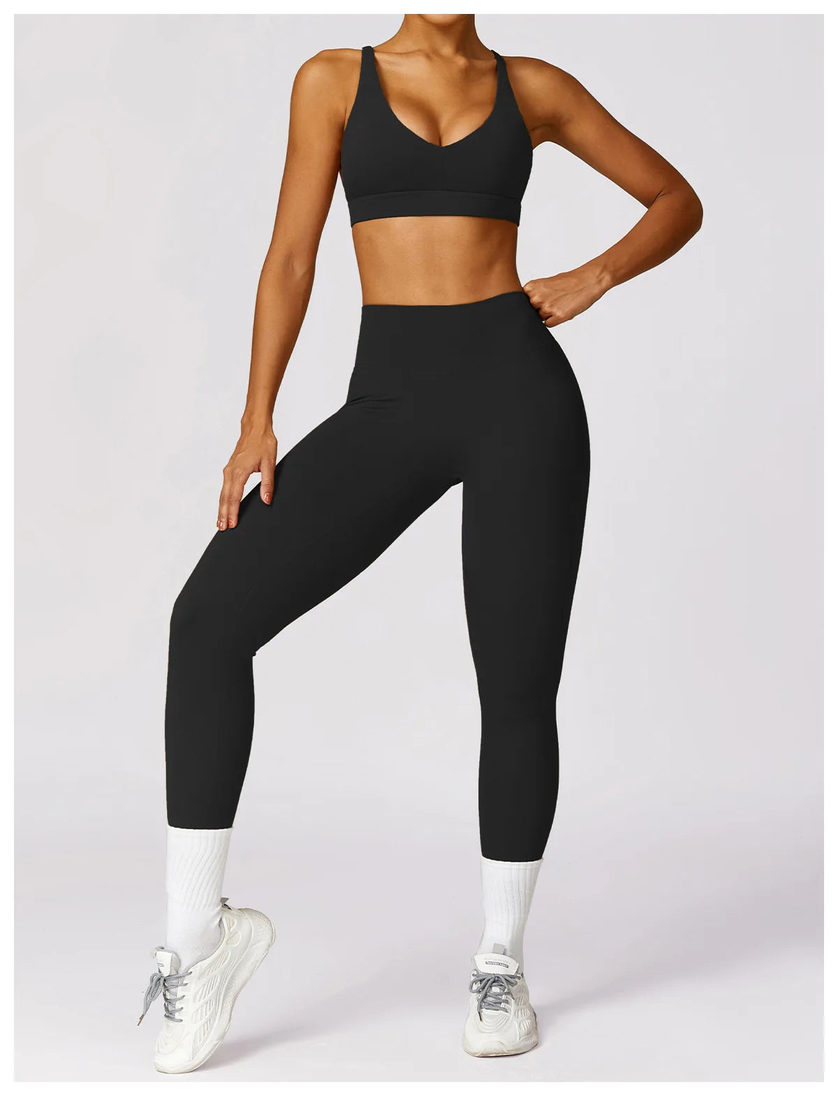 LuxeLift™ Cross Back Sports Bra