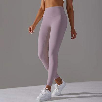 LuxeLift™ High-Waisted Seamless Leggings Blue Grey