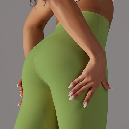 LuxeLift™ High-Waisted Seamless Leggings Blue Grey