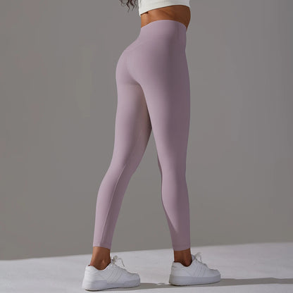 LuxeLift™ High-Waisted Seamless Leggings Blue Grey