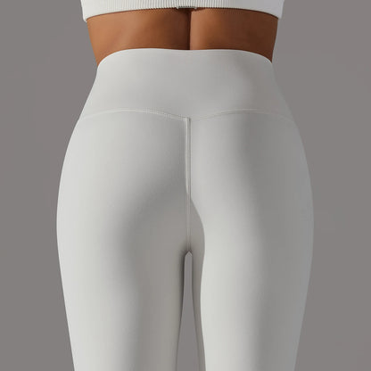 LuxeLift™ High-Waisted Seamless Leggings Blue Grey