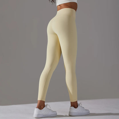 LuxeLift™ High-Waisted Seamless Leggings Blue Grey