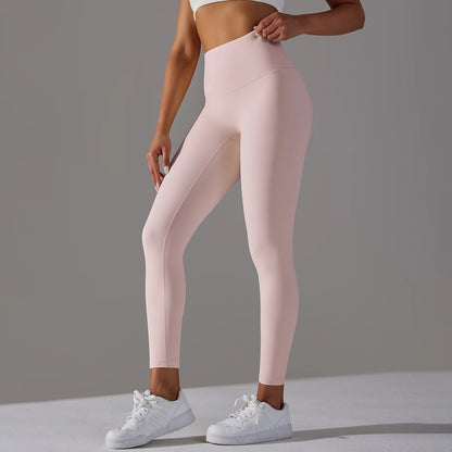LuxeLift™ High-Waisted Seamless Leggings Blue Grey