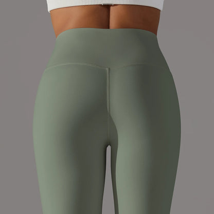 LuxeLift™ High-Waisted Seamless Leggings Blue Grey