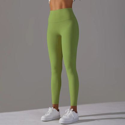 LuxeLift™ High-Waisted Seamless Leggings Blue Grey