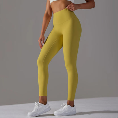 LuxeLift™ High-Waisted Seamless Leggings Blue Grey