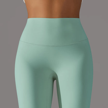 LuxeLift™ High-Waisted Seamless Leggings Blue Grey