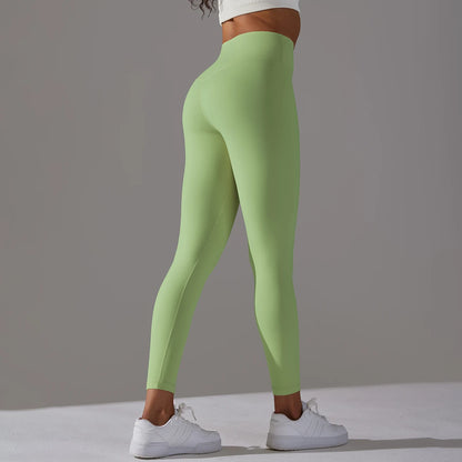 LuxeLift™ High-Waisted Seamless Leggings Blue Grey
