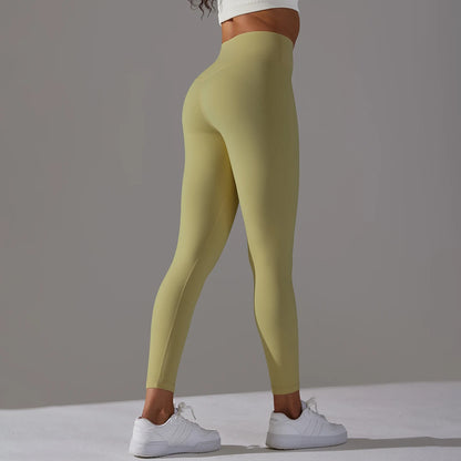 LuxeLift™ High-Waisted Seamless Leggings Blue Grey