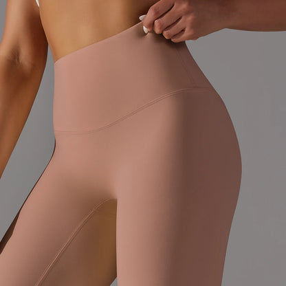 LuxeLift™ High-Waisted Seamless Leggings Blue Grey