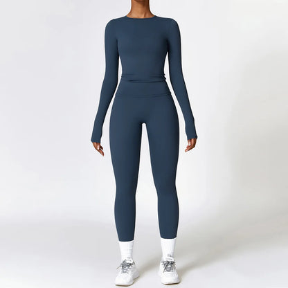 Body Butter™ Full Body Seamless Two-Piece Set