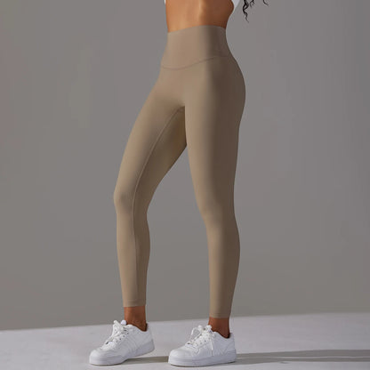 LuxeLift™ High-Waisted Seamless Leggings Blue Grey