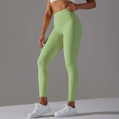 LuxeLift™ High-Waisted Seamless Leggings Blue Grey