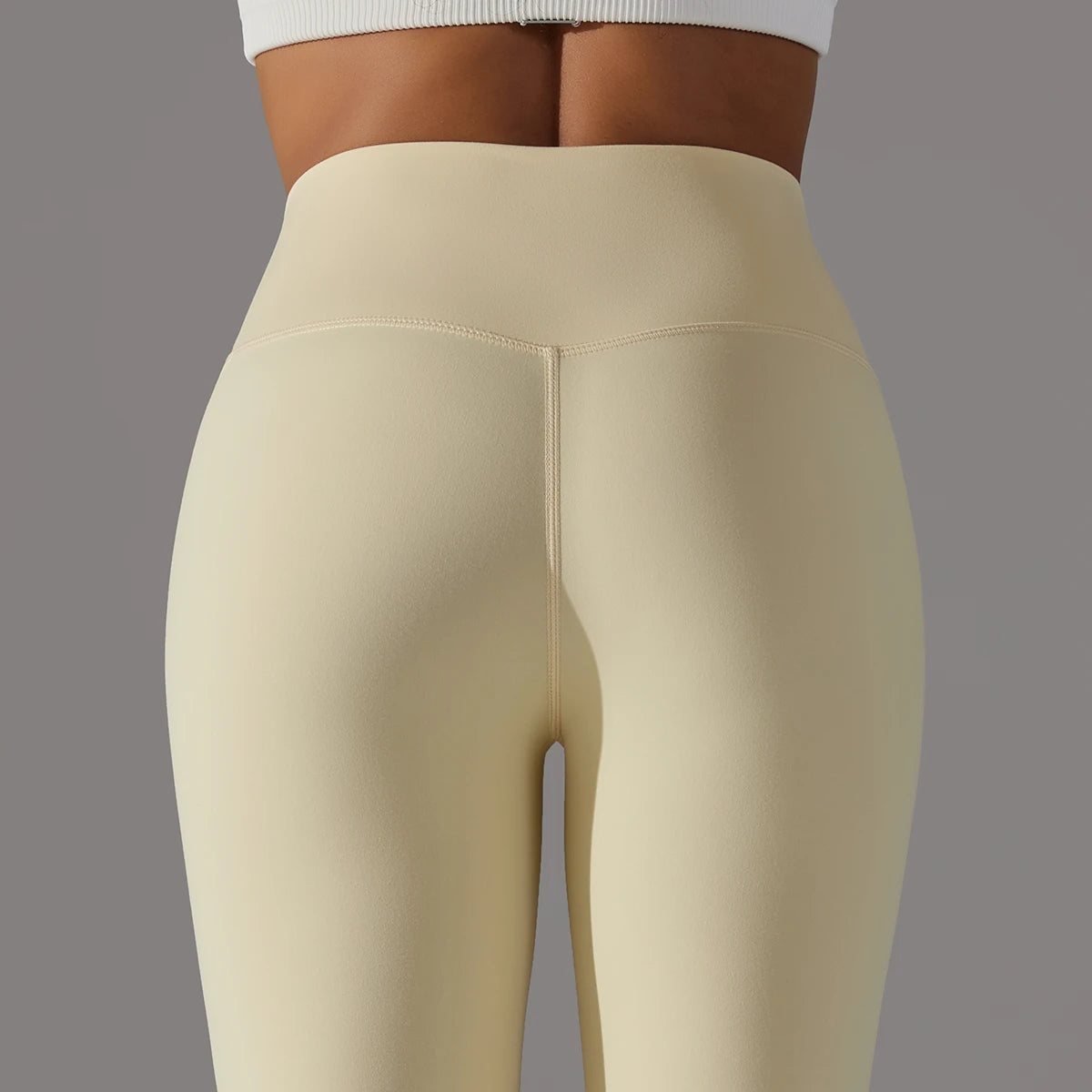 LuxeLift™ High-Waisted Seamless Leggings Blue Grey