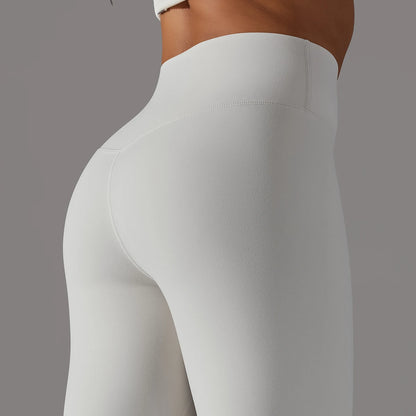 LuxeLift™ High-Waisted Seamless Leggings Blue Grey